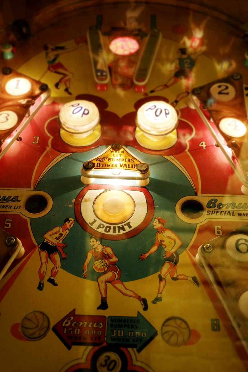 Illustration for article titled Not Safe For Play? The Evolution of Pinball Machines